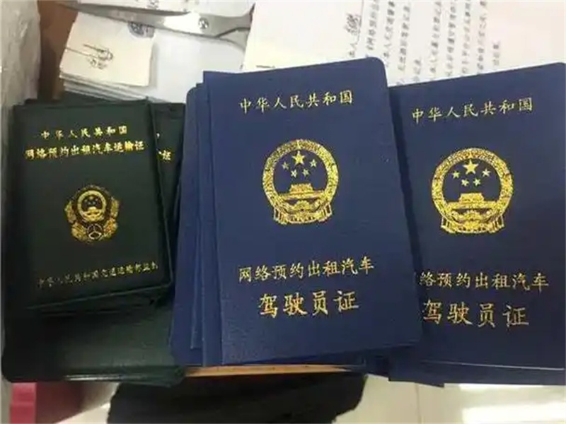 整套证照档案制作